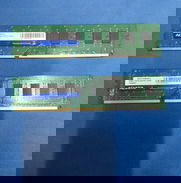 Vendo 2 memorias ddr3 de 2g cada una 4g en total  la pareja en 2000 mensajería gratis c. La compra - Img 49357422