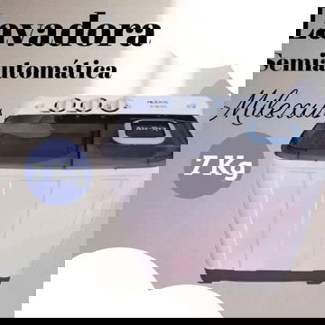 Lavadoras semiautomática
