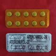 Ateromixol 20 mg (10 tab)-$500 H.E - Img 57813315