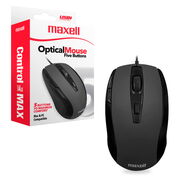 Mouse USB Óptico Basic Nuevo en caja - Img 45609444