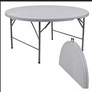 Mesa plegable varios modelos y colores - Img 58190769