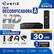 💥 CAJA DECODIFICADORA Y HD CON ACCESORIOS PARA MÁS INFORMACIÓN ESCRIBIR AL WHATSAPP. - Img 57426341