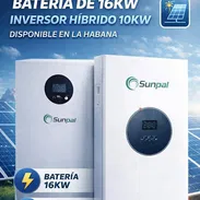 Inversor hybrido de 10Kwh más bateria de 16kwh marca sunpal - Img 55808026