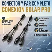 Conector Divisor Solar con forma de Y - Img 56794493