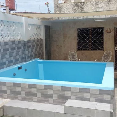 Renta de casa con piscina en Guanabo cerca de la playa. Alquiler de casa en la playa con piscina en Guanabo - 2/8