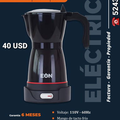Cafeteras eléctricas 3 y 6 tazas - Img 116252301