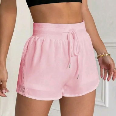 Short de Naylon mujer para entrenar correr yoga y más - 3/4