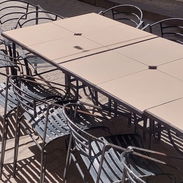 Juegos de terraza de Hierro y porcelanato.52649500 - Img 56144241