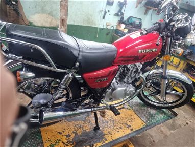Vendo moto japonesa Suzuki GN125 - Img 65793819