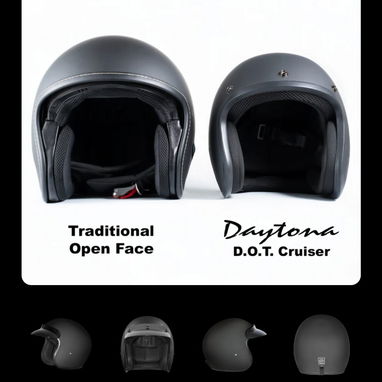 Casco de moto marca Daytona original - Img 118422707