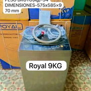 Lavadora royal de 9 kg - Img 55116588
