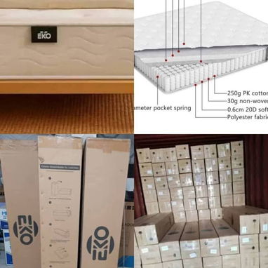 Colchones originales Eko con transporte incluido - 3/3