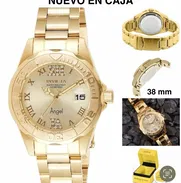 Invicta ángel mujer dorado y oro rosa - Img 50366223