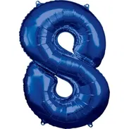 32" globos Azul Oscuro - Img 57821998