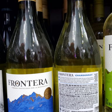 🍸Vinos Blancos🇨🇱 ⭐️FRONTERA⭐️ ⚜️Sauvignon Blanc ⚜️ Chardonnay⚜️ - 2/2