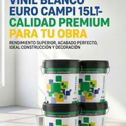 Vinil blanco 15lt tanqueta selladas 27000 - Img 53467270