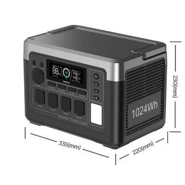 OUKITEL P1000PLUS Con 1024Wh, 1800W - Pico 3600W - 3/3