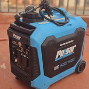 Planta PULSAR gas de la calle silenciosa DUAL FUEL original 110 vol de 5000 watts. - Img 57890532