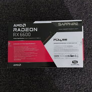 AMD RX 6600 Sapphire Pulse NUEVA en su CAJA, USTED la ESTRENA! - Img 45545047