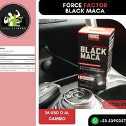 *Force Factor Black Maca*  90 cap - Img 57868070