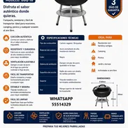 PARRILLA DE CARBÓN ESTILO KETTLE, ENTREGA DE FACTURA, VARIEDAD DE ELECTRODOMÉSTICOS - Img 56944547