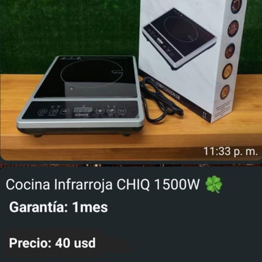 Cocinas infrarrojas (cocinas de inducci贸n tenemos tambi茅n) - Img 126850341
