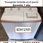 Lavadora Semiautomática 8.5kg, envío gratis o servicio de mensajería express, 1 año de garantía, entrega de Factura - Img 56344990