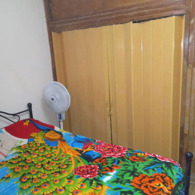 Apartamento en bajó e Alamar, con patio y frente en la propiedad - 7/10
