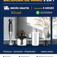 Batidora de mano 3 en 1 - Img 54608151