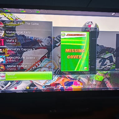 Xbox360 pirateado 250gb de almacenamiento,  47 juegos , 2 mandos - 5/6