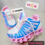 Tenis nike shox para niñas - Img 55895208
