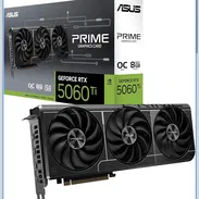 T.VIDEO ASUS PRIME GEFORCE RTX 5060ti 8GB GDDR7 OC|448GB/s BP|TRIPLE FAN|128-BIT|EN SU CAJA!!(52971024) - Img 54036500