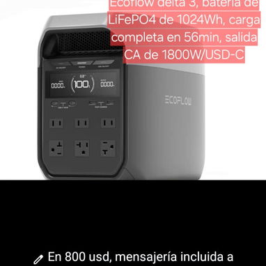 Ecoflow delta 3 - 3/3