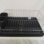 💜Escurridor de metal con bandeja plástica(DH) - Img 56350369