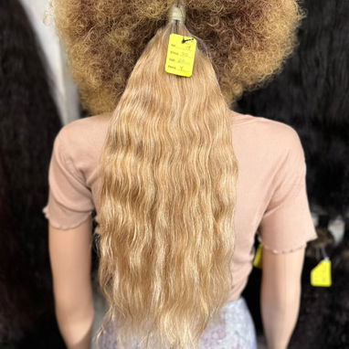 Moños rubios,extensiones rubias pelucas rubias ,cortinas rubias - 5/10