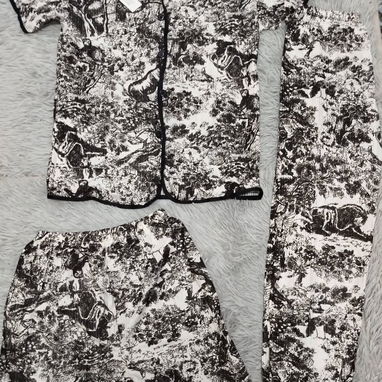 Pijamas _ ropa dormir mujer 3 piezas . 12 Usd - Img 118007886