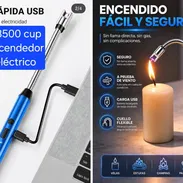 Encendedor eléctrico recargable por USB en venta - Img 54968886