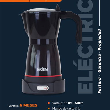 Cafeteras electricas - Img 119330249
