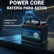 Batería Power Core Capacidad: 60 Ah / 12 V - ¡Nueva 2025! (Envío Gratis) Precio: $110 USD - Img 53973157
