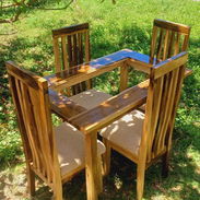 Mesa + Sillas + Garantía + ENVÍO GRATIS - Img 56712185