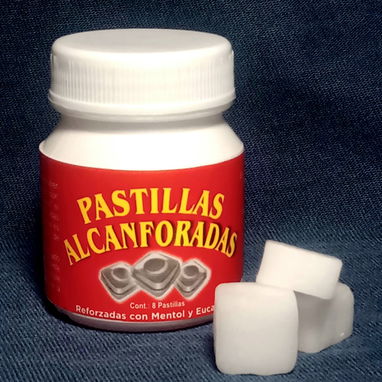 Pastillas alcanforadas (8) - 2/2