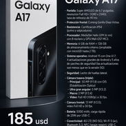 SAMSUNG A17, TELEFONO NUEVO, Domicilio incluido hasta 5km - Img 53900725
