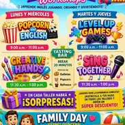 🥳 Inglés, juegos y sorpresas: ¡inscripciones abiertas! - Img 55847339