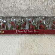 Set de 6 vasos de cristal 230ml en 1600 cup - Img 57074968