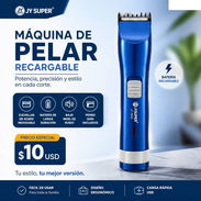 Máquina de pelar recargable - Img 57381899