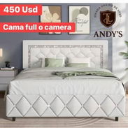 Camas cameras full, estantes, vanitys o tocador - Img 58195298
