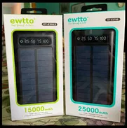 Cargadores Portatiles con Panel Solar - Img 49266745