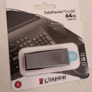 Memoria flash 64gb USB 3.2 Kingston selladas - Img 56783682