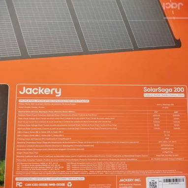 Jackery Explorer 2000 2042wh+SolarSaga 200W - 2/4