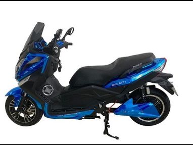 Vendo moto electrica marca bucatti - Img main-image-45762747